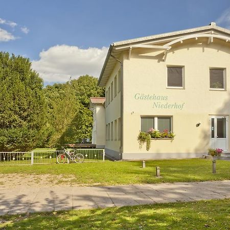 Gästehaus Niederhof Sundhagen-Niederhof Exterior foto